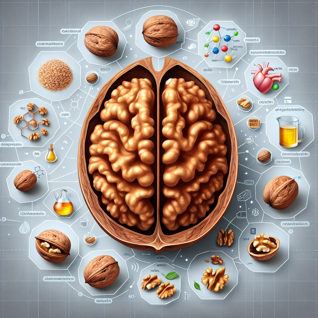 호두의 효능: 뇌 건강을 위한 오메가-3의 원천으로서의 가치