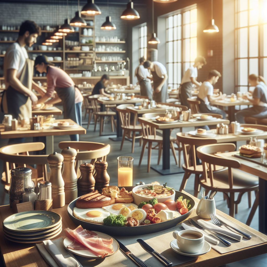 아침을 든든하게! 조식 맛집에서의 특별한 시작