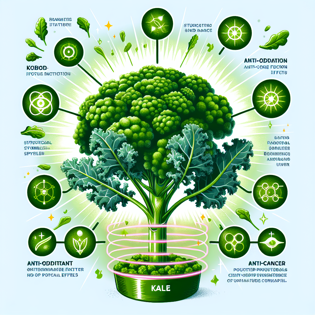 케일의 효과: 항산화와 항암 효과로 주목받는 슈퍼푸드의 가치