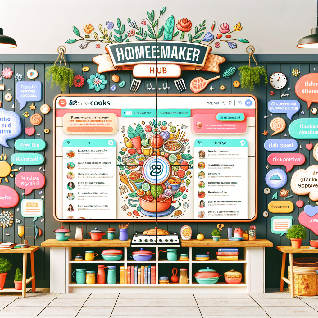 82쿡 자유게시판, 레시피부터 정보까지 주부 커뮤니티의 중심 82쿡 자유게시판, 레시피부터 정보까지 주부 커뮤니티의 중심