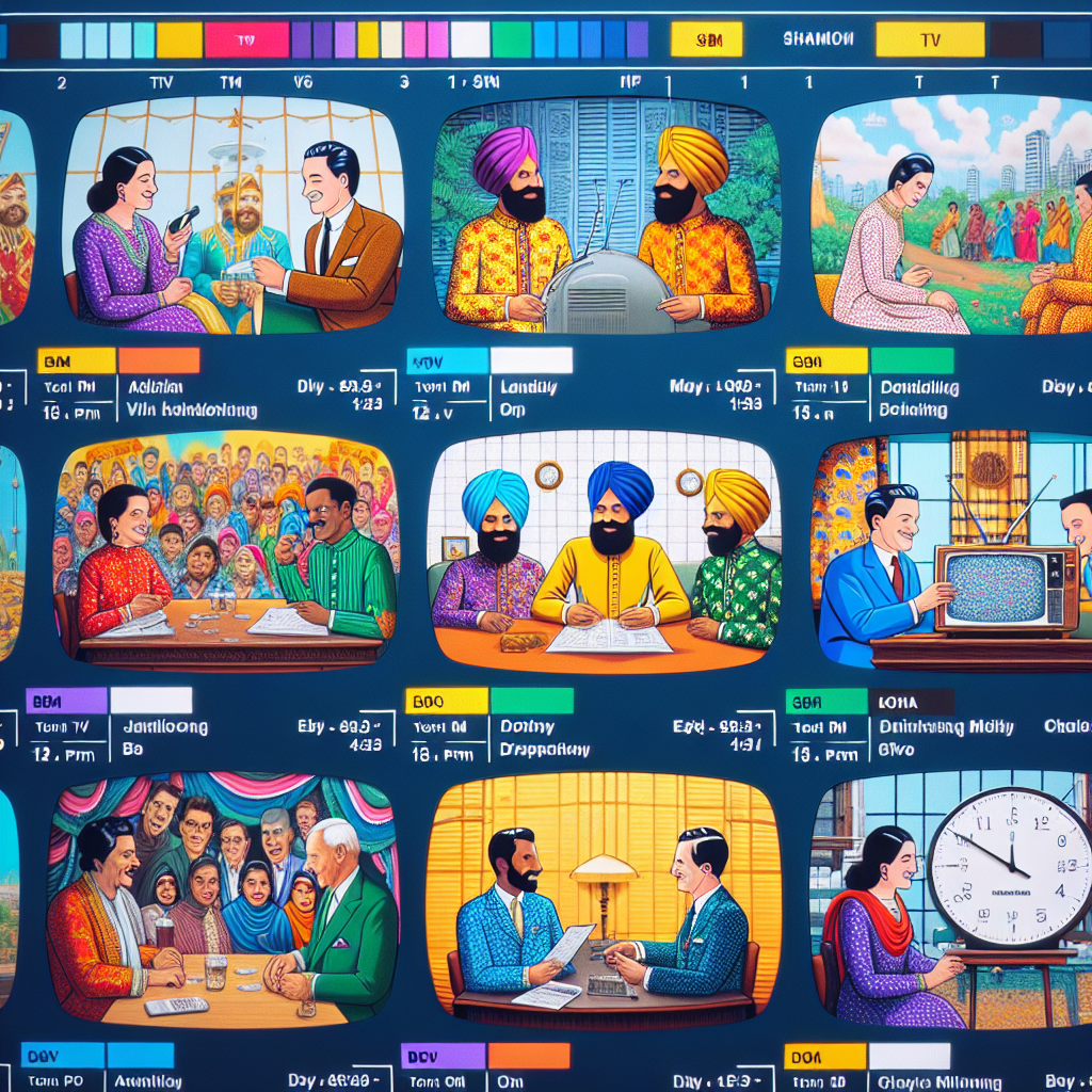 SBSM 편성표, 오늘 방송 라인업 빠르게 보기