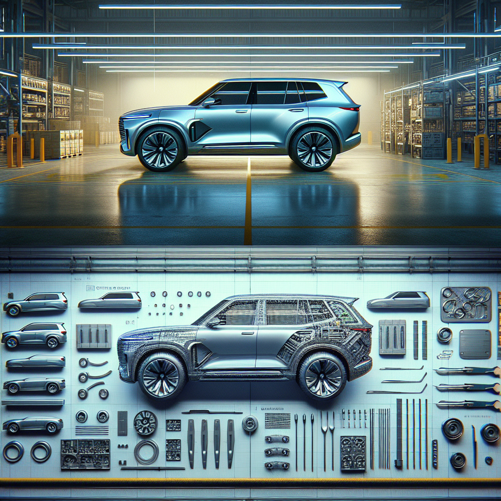 2025 GV80 포토, 페이스리프트 전후 비교 이미지 2025 GV80 포토, 페이스리프트 전후 비교 이미지