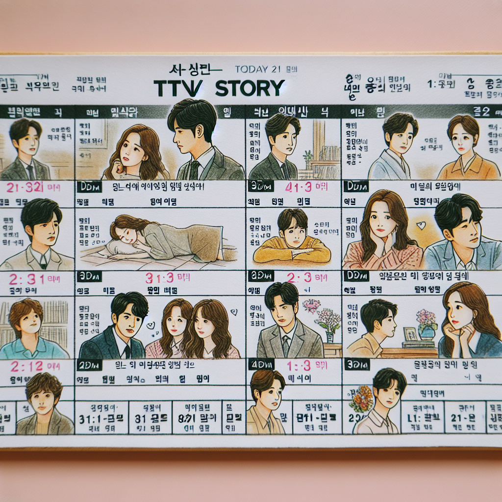 TVN STORY 편성표, 오늘 드라마 재방송 정보 TVN STORY 편성표, 오늘 드라마 재방송 정보