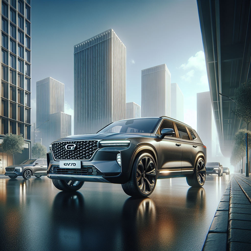 2025 GV70 정보, 중형 SUV 시장의 새로운 중심 2025 GV70 정보, 중형 SUV 시장의 새로운 중심